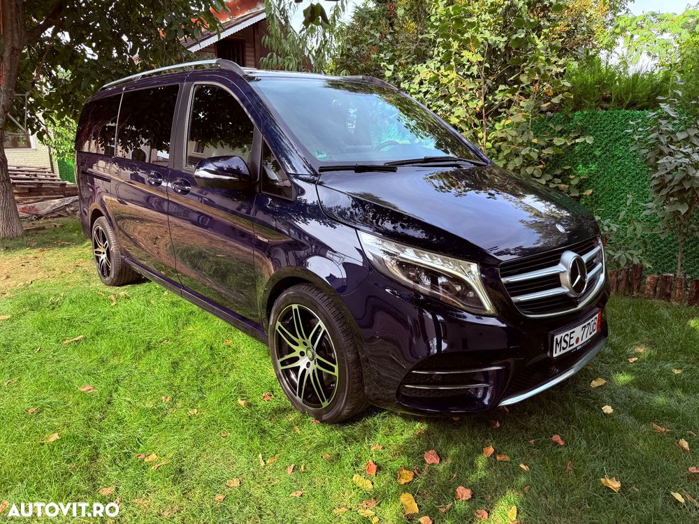 Mercedes-Benz V 250 BlueTEC Aut. Long Avantgarde - 21