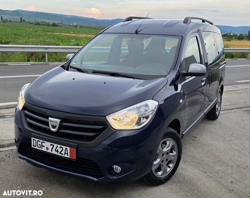 Dacia Dokker 1.5 dCi 90 CP Laureate - 1