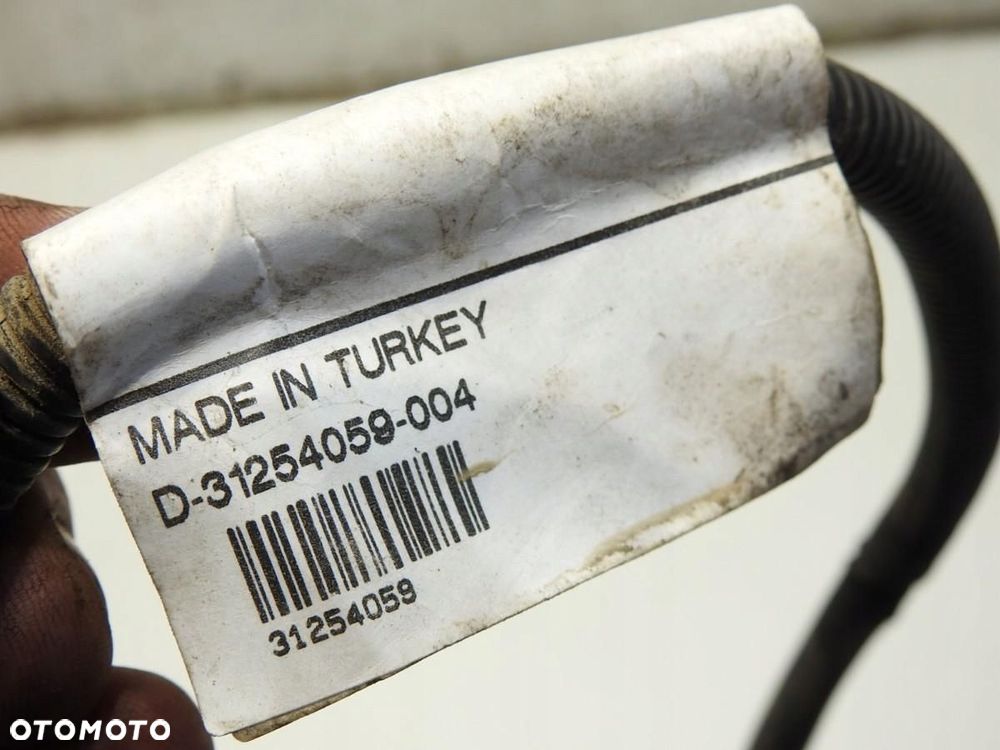 WIĄZKA INSTALACJA ZDERZAKA TYŁ VOLVO XC60 I D-31254059-004 31254059 - 6