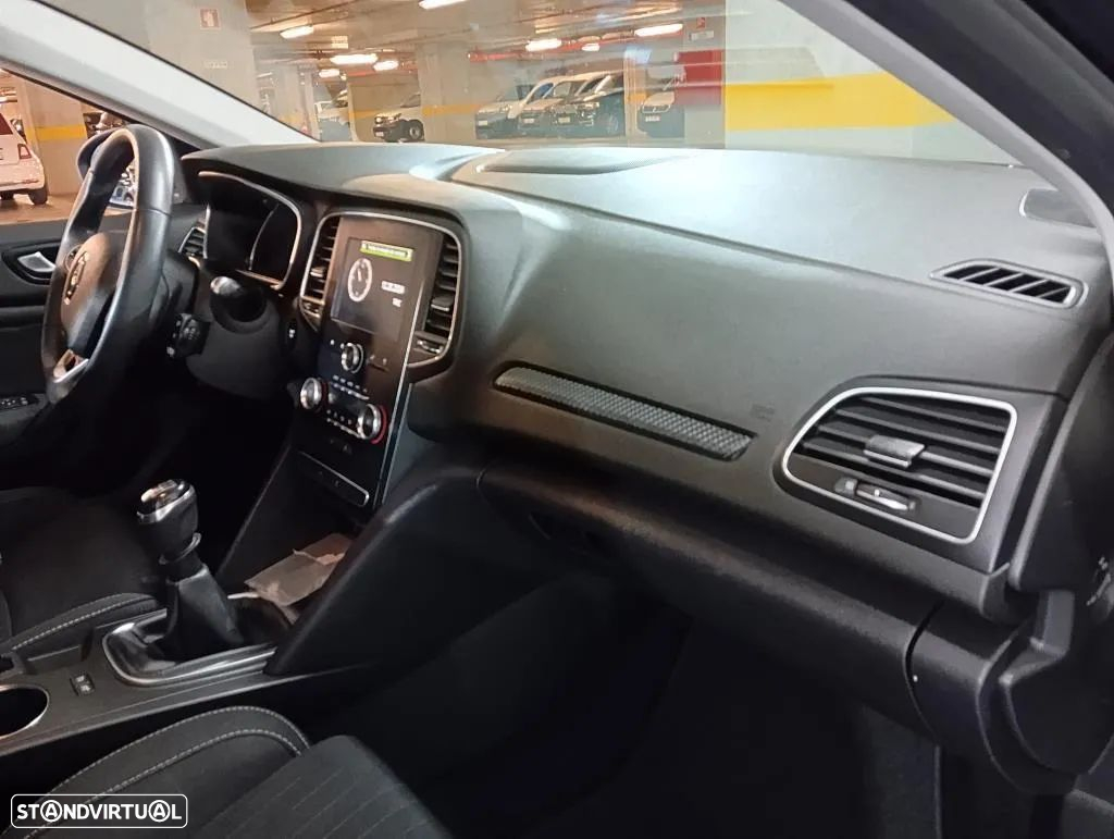 Renault Mégane Sport Tourer 1.5 Blue dCi Limited - 10