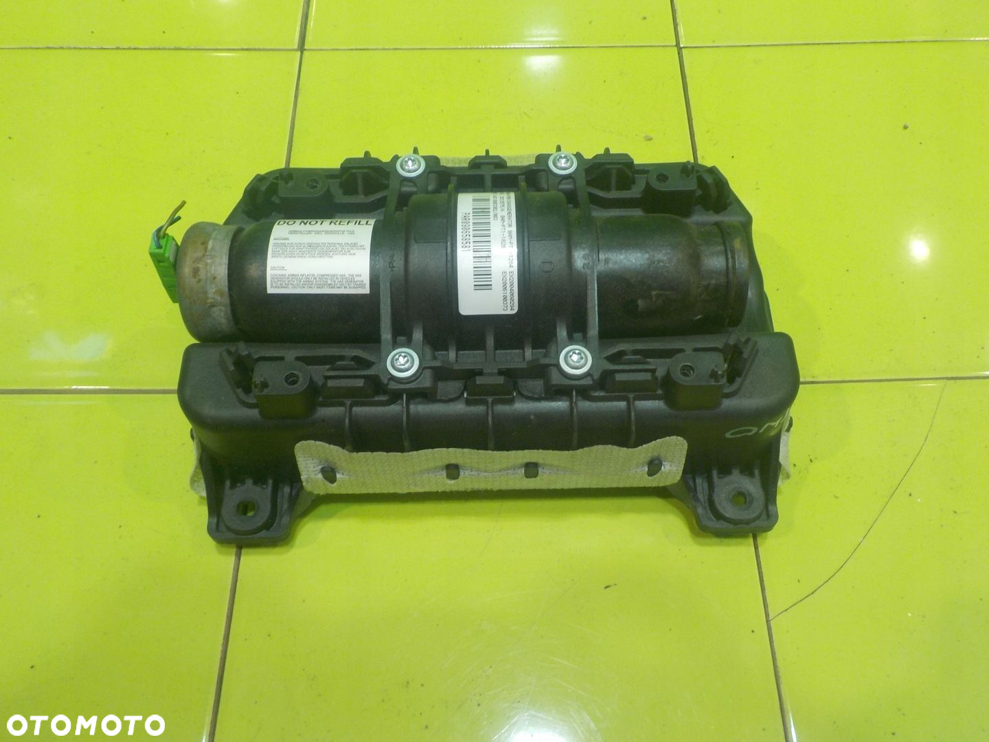SMART FORTWO II 451 09r 2D AIRBAG poduszka pasazera A4518603302 - 3