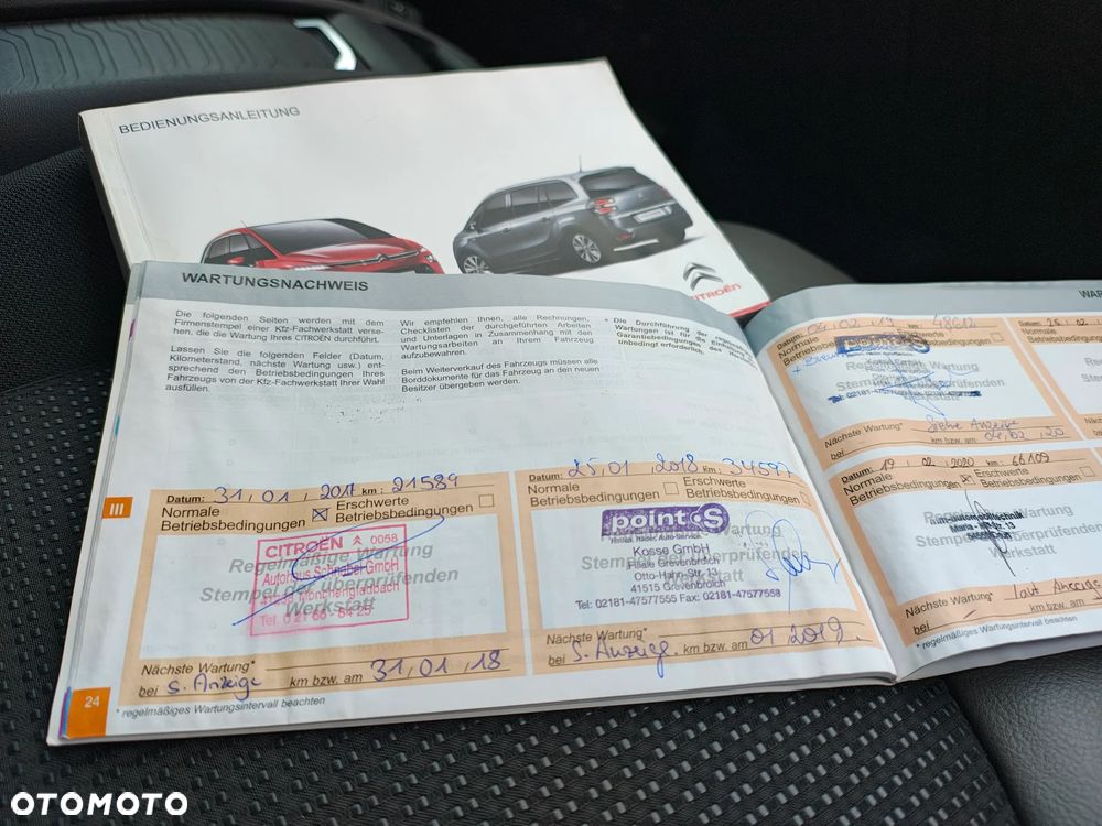 Citroën C4 Picasso BlueHDi 120 EAT6 Exclusive - 7