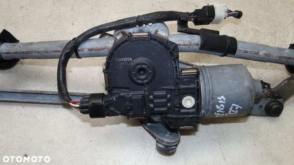 TOYOTA AVENSIS T27 MECHANIZM SILNICZEK WYCIERACZEK EUROPA - 5