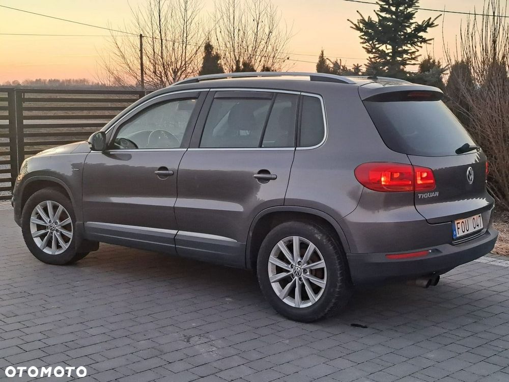 Volkswagen Tiguan 2011