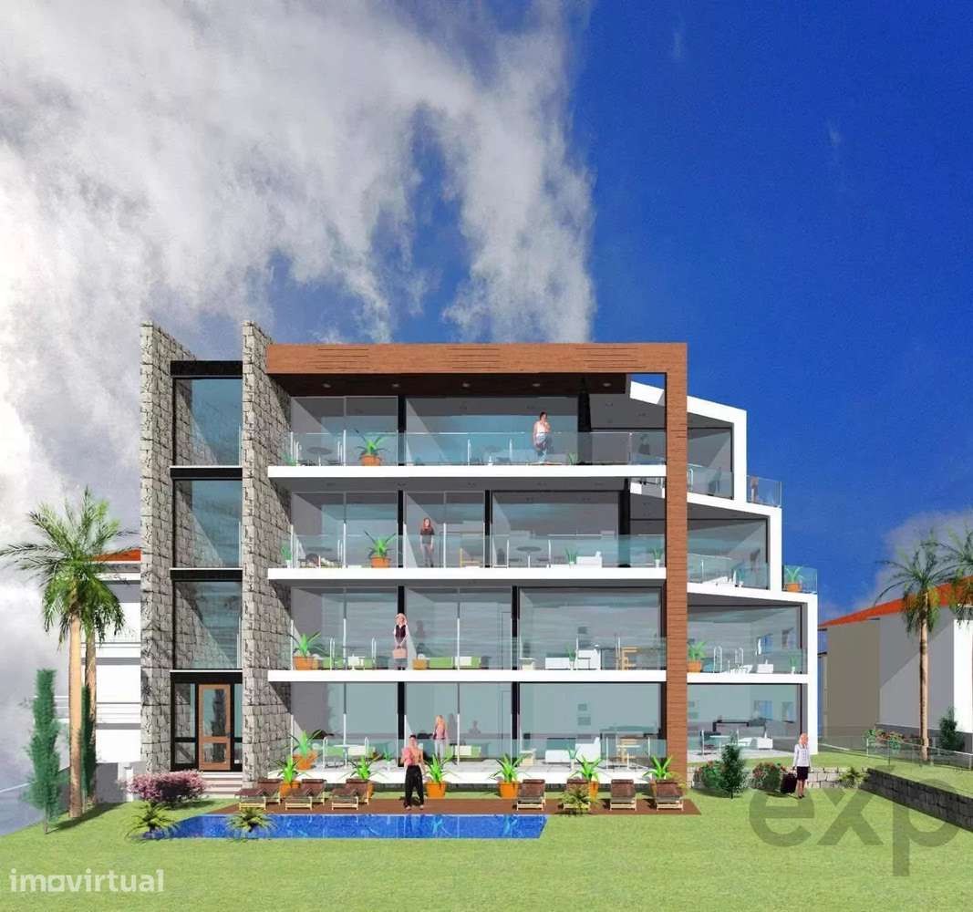 Apartamento T2– Modernidade e Conforto na Ponta de Sol - Grande imagem: 4/17