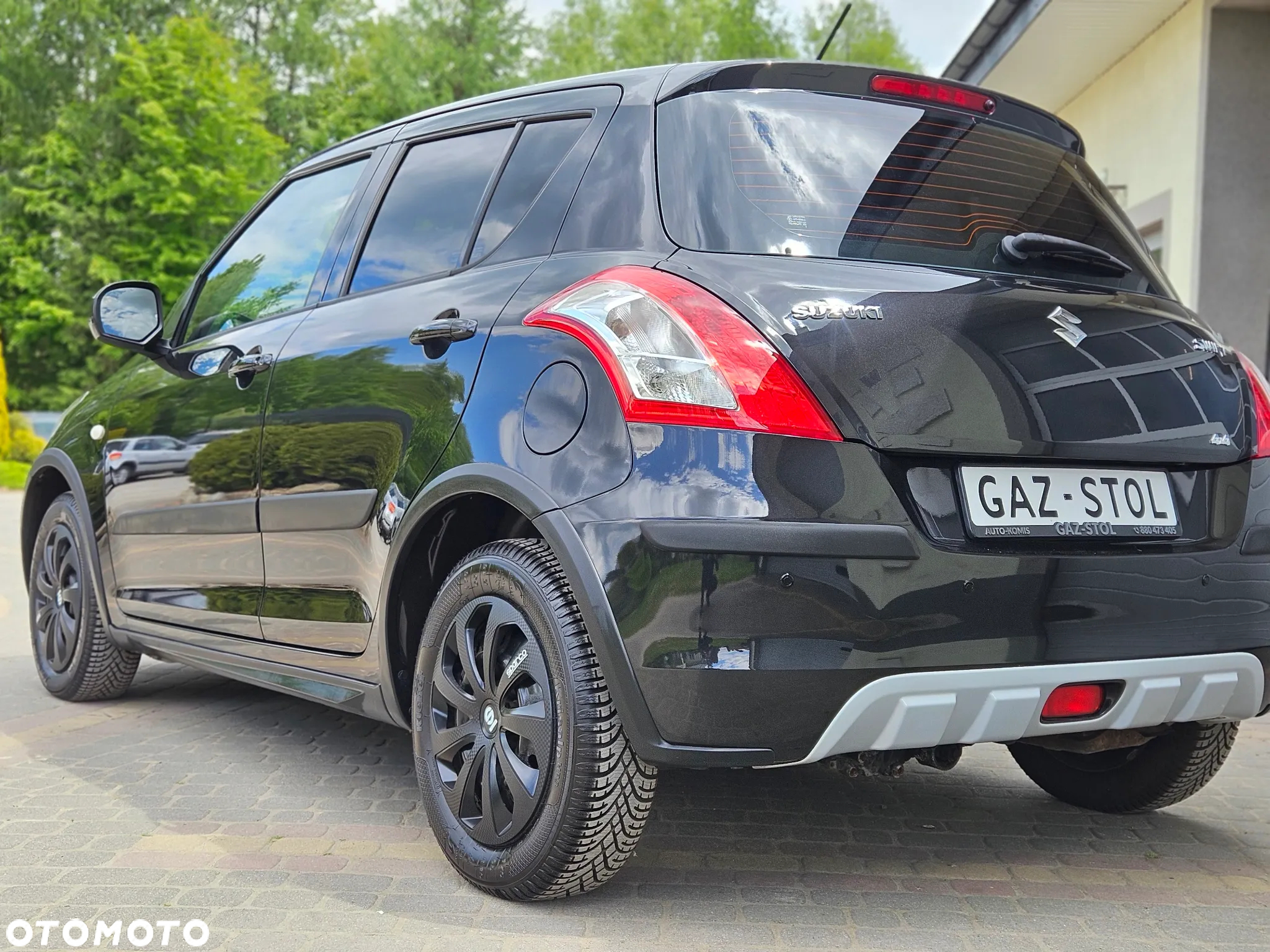 Suzuki Swift 1.2 4x4 Club - 12