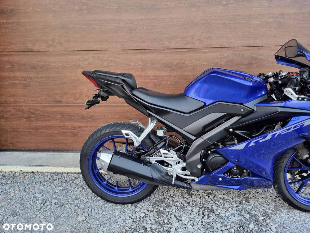 Yamaha R125 - 14