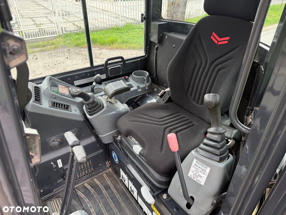 Yanmar Minikoparka Yanmar ViO38 ADVANCE - 31