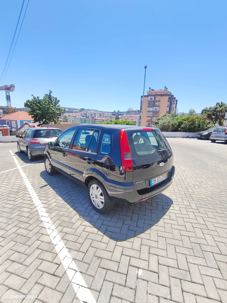 Ford Fusion 1.25 Elegance - 1