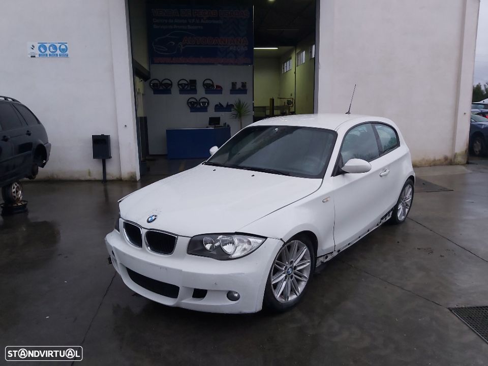 BMW 118D serie 1 PACK M ás peças - 1