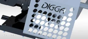 Trencher sapare santuri Digga Hydrive - 8