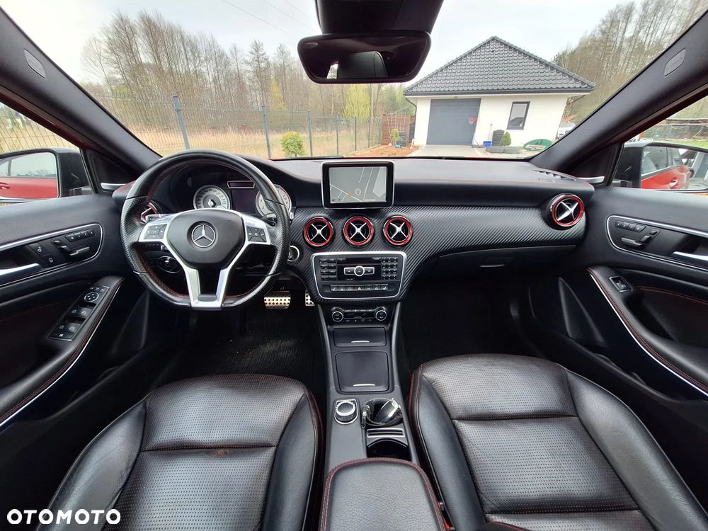 Mercedes-Benz Klasa A 250 (BlueEFFICIENCY) 7G-DCT AMG Sport - 20
