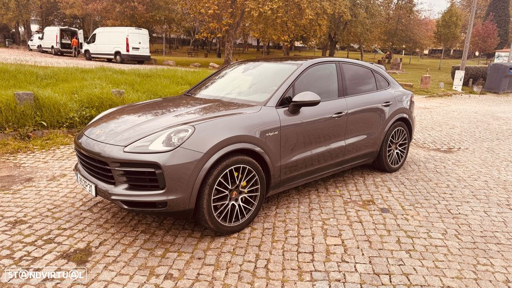 Porsche Cayenne Coupé E-Hybrid Platinum Edition - 6