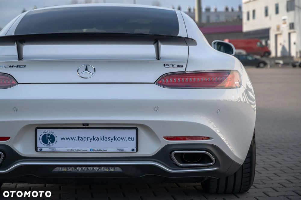 Mercedes-Benz AMG GT S Speedshift 7G-DCT Edition 1 - 4
