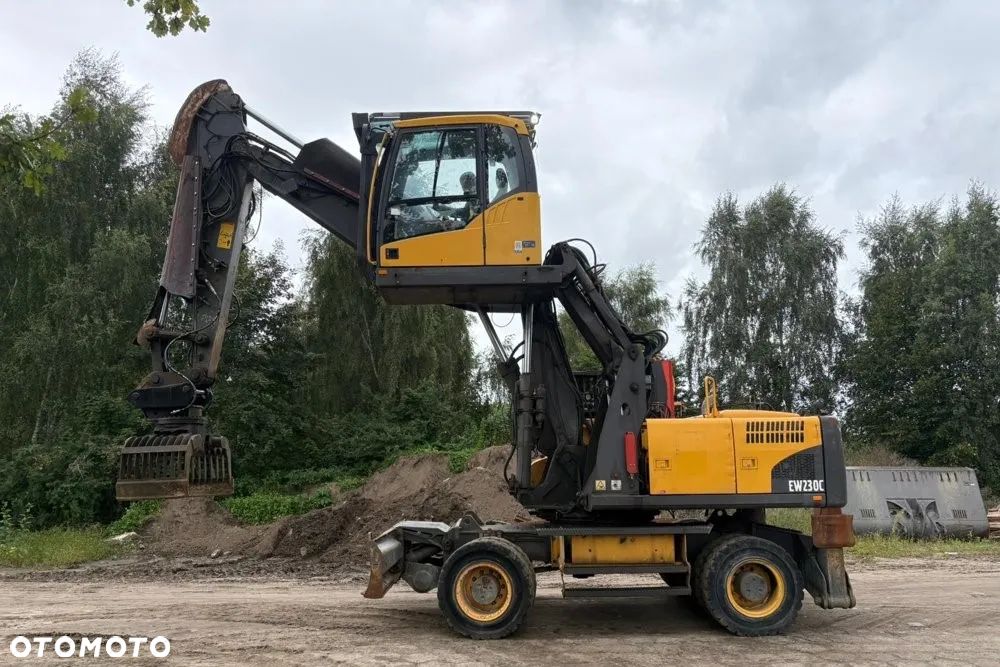 Volvo EW230C koparka kołowa przeładunkowa - 2