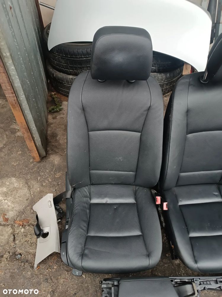 BMW 5 F10 2012R KOMPLET FOTELI SKÓRY FOTEL KIEROWCY PASAŻERA TYŁ KANAPA ELEKTYCZNE - 2