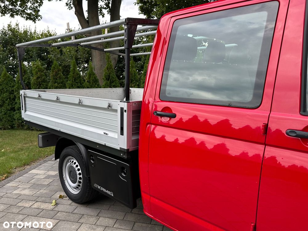 Volkswagen Transporter Doka Skrzynia - 12