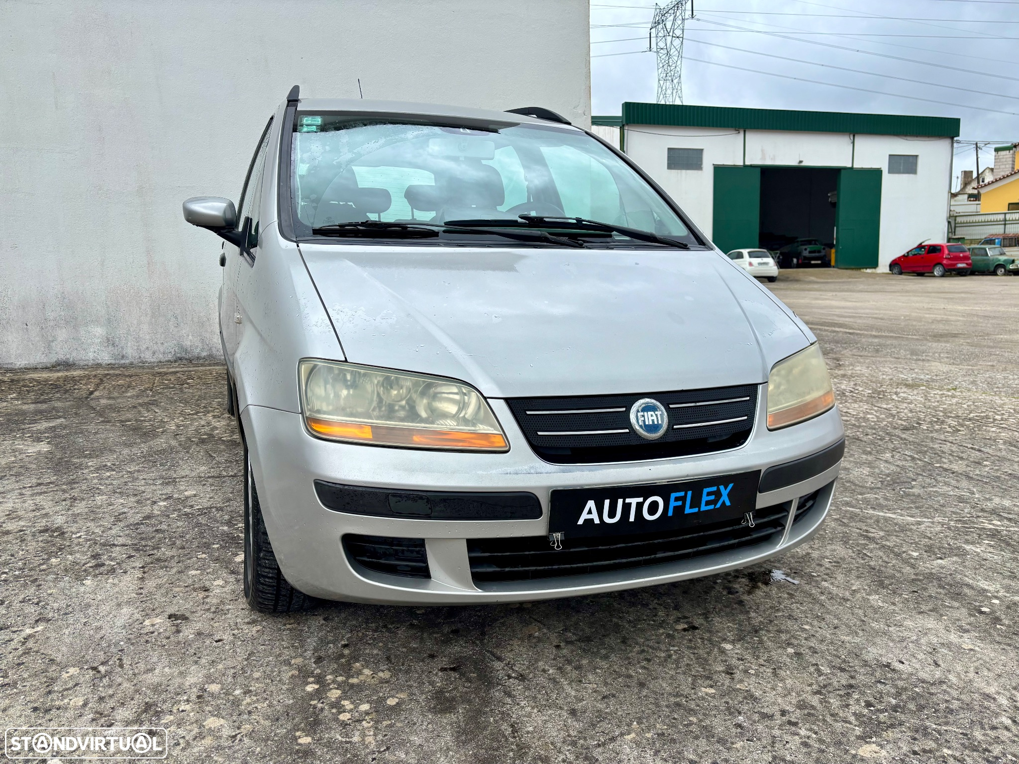 Fiat Idea 1.3 MJ Active - 11