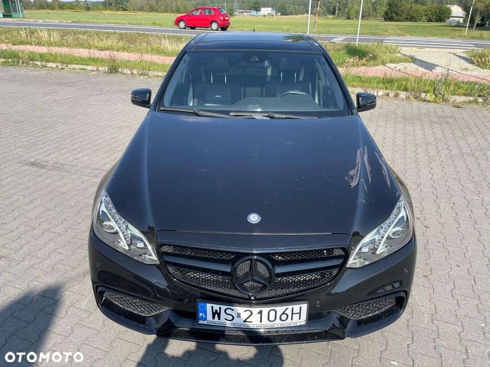 Mercedes-Benz Klasa E 63 AMG S 4-Matic - 6