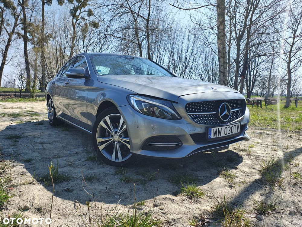 Mercedes-Benz Klasa C 220 (BlueTEC) d 7G-TRONIC Avantgarde - 1