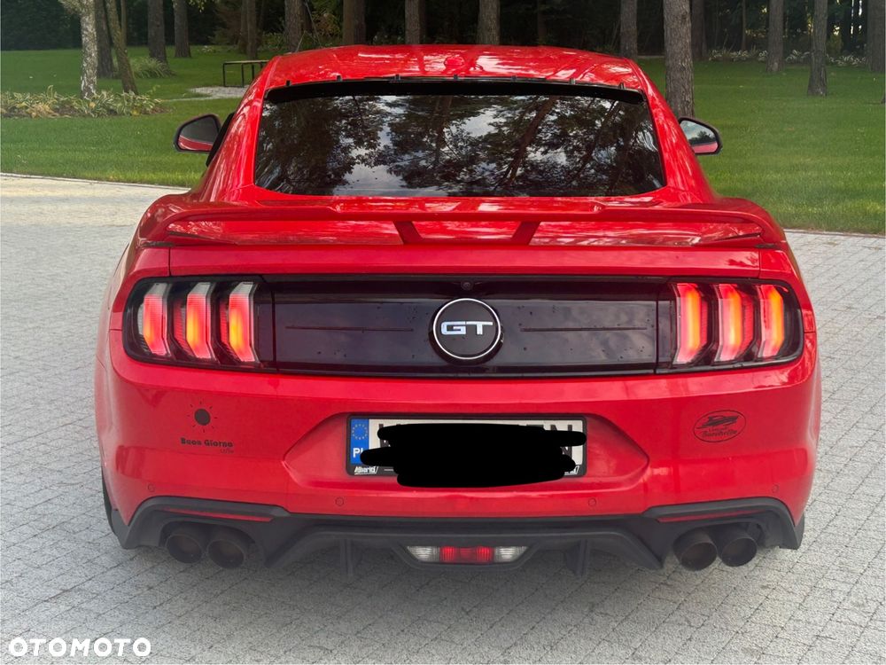 Ford Mustang 5.0 V8 Mach 1 - 4