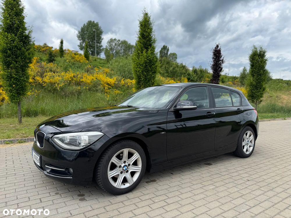 BMW Seria 1 116d Sport Line - 9