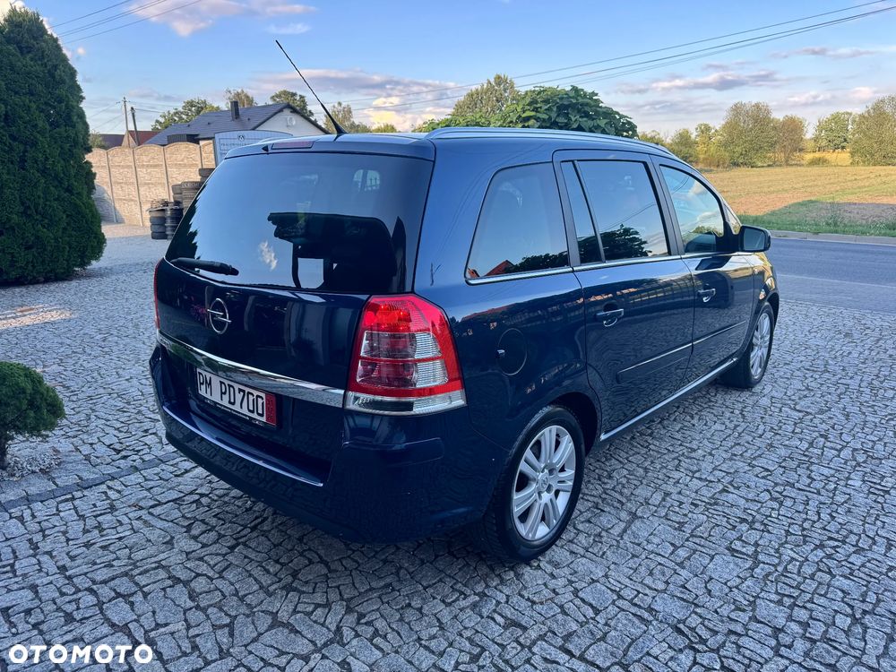 Opel Zafira 1.8 Easytronic Family Plus - 5