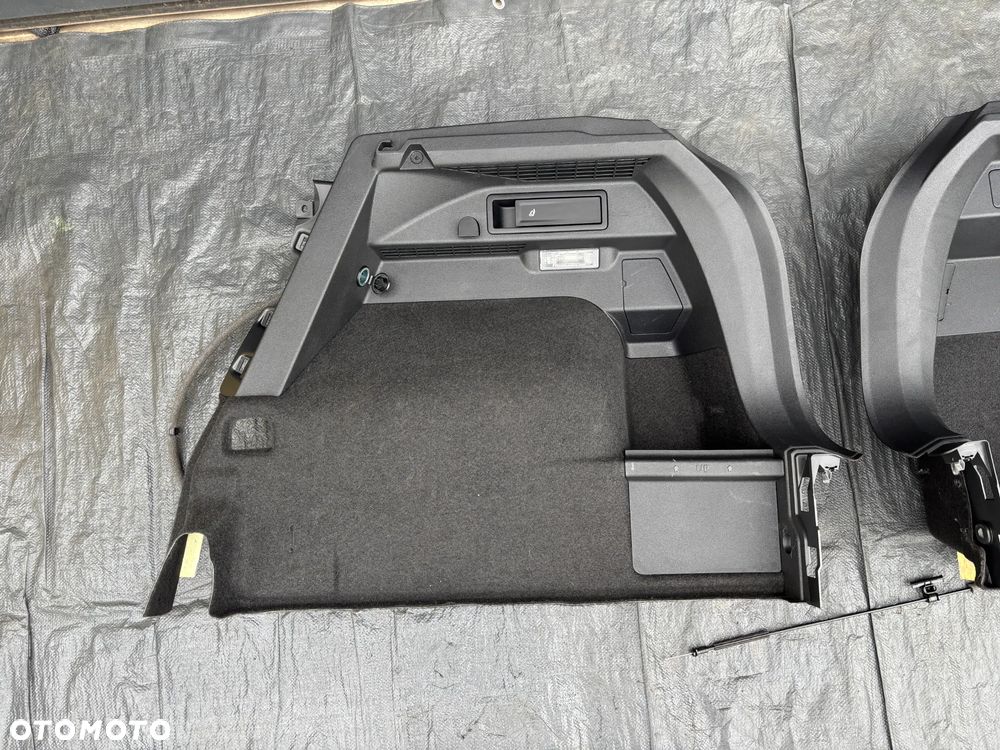 Vw Tiguan II 5NA boczek tapicerka bagażnika prawy lewy 5NA867428 5NA867427 - 2