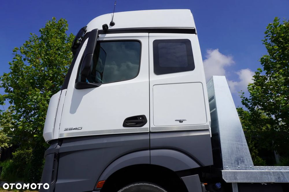 Mercedes-Benz Actros 2540 6×2 / 40 tys. km! / NOWA laweta 925 cm OCYNK / Kabina 5 siedzeń! / Kilka sztuk_255052 - 21