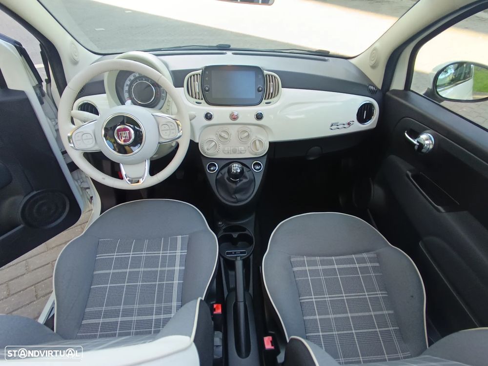 Fiat 500C 1.2 Lounge S&S - 11