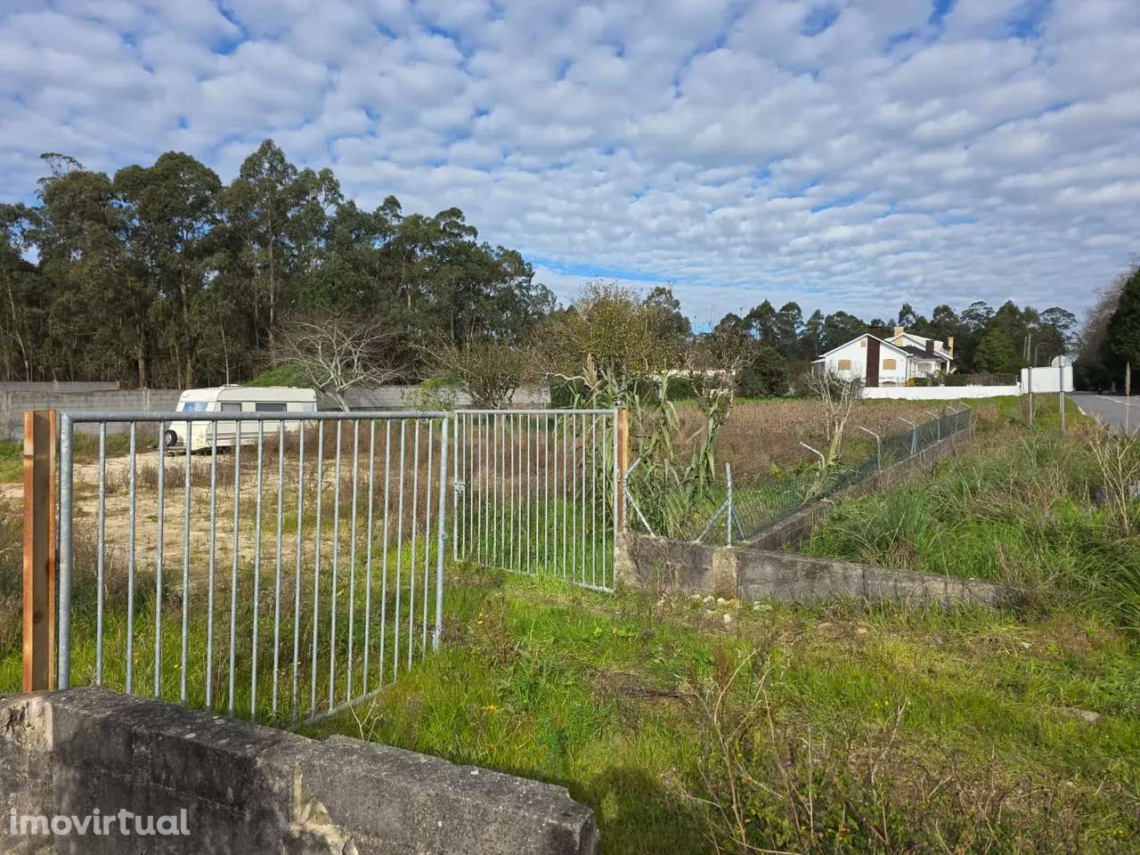 Terreno Rústico em Póvoa de Varzim com Frutíferas - Grande imagem: 3/7