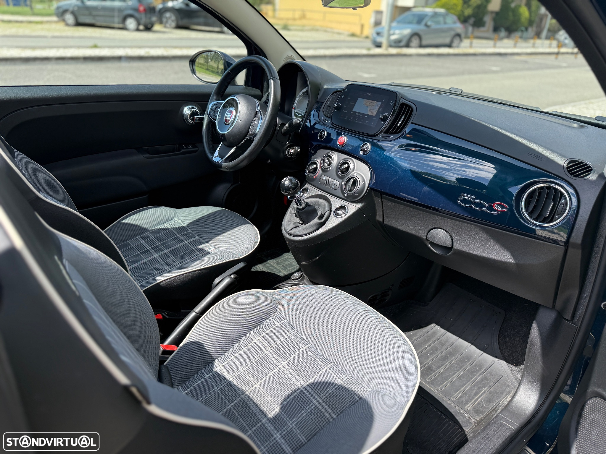 Fiat 500C 1.2 Lounge S&S - 19