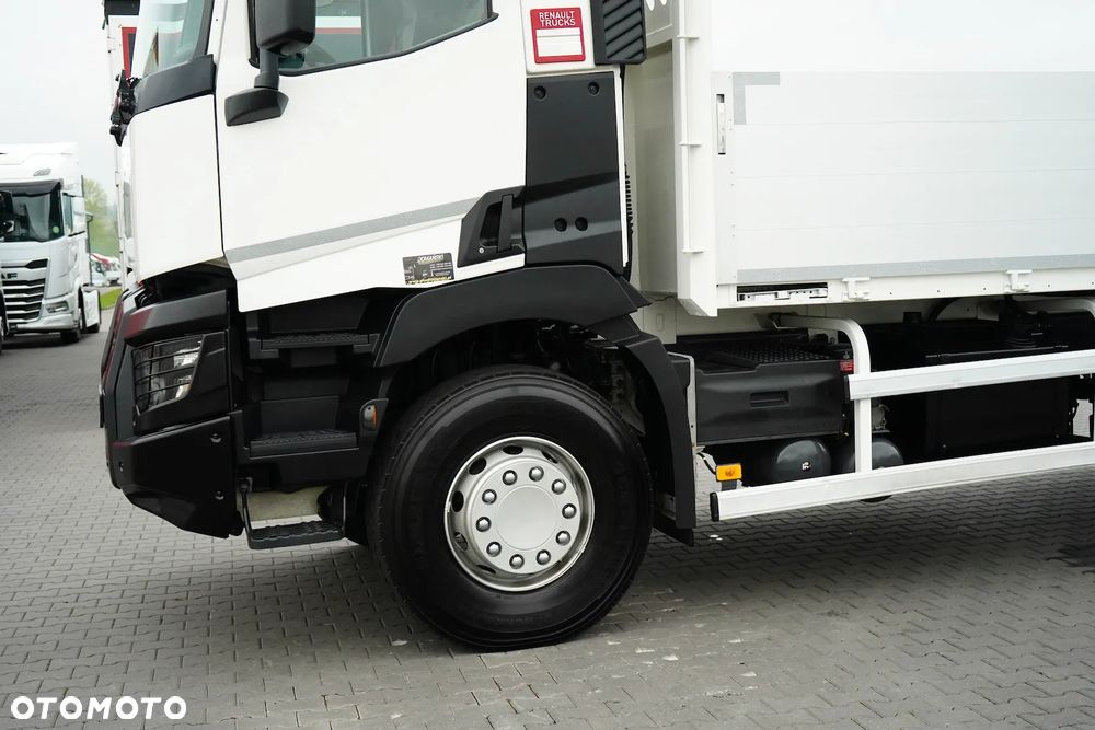 Renault C 380 / 6 X 4 / SKRZYNIOWY + HDS / PALFINGER PK 18002 / PILOT / ROTATOR - 29