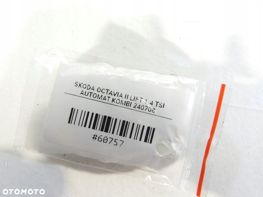 ROZRUSZNIK AUTOMAT SKODA OCTAVIA II 1.4 TSI 0AM911023K TS12ER22 - 4