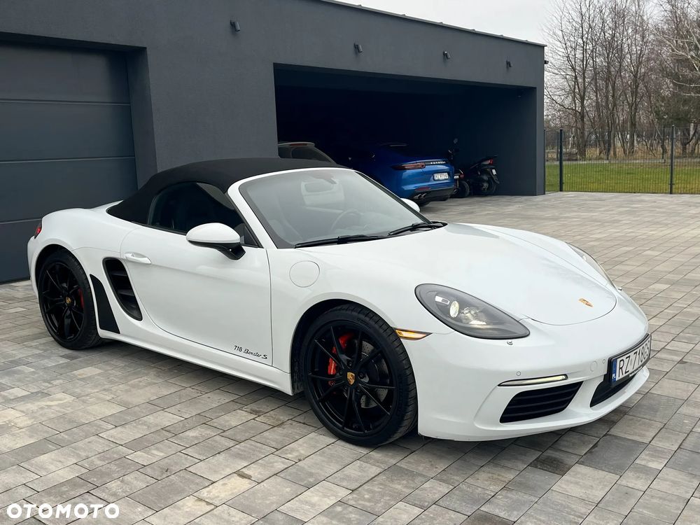 Porsche 718 Boxster S PDK - 4