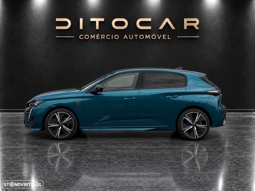 Peugeot 308 1.5 BlueHDi GT Line EAT8 - 3