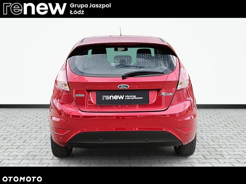Ford Fiesta 1.0 EcoBoost Gold X - 6