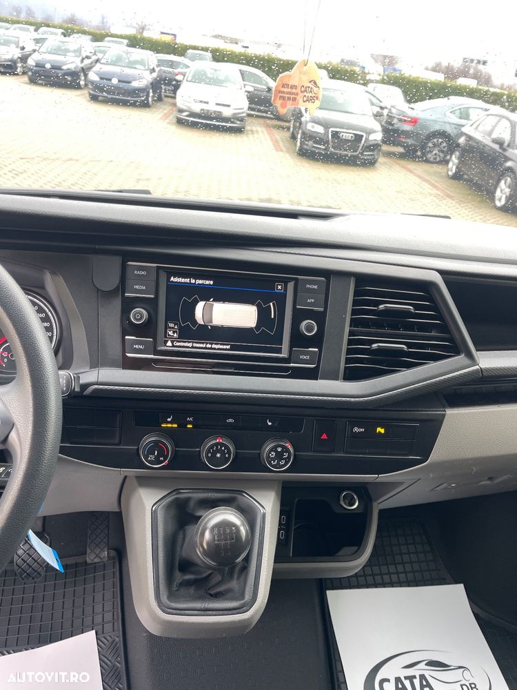 Volkswagen Transporter 2.0TDI  LUNG  2CULISANTE  USI SPATE - 33