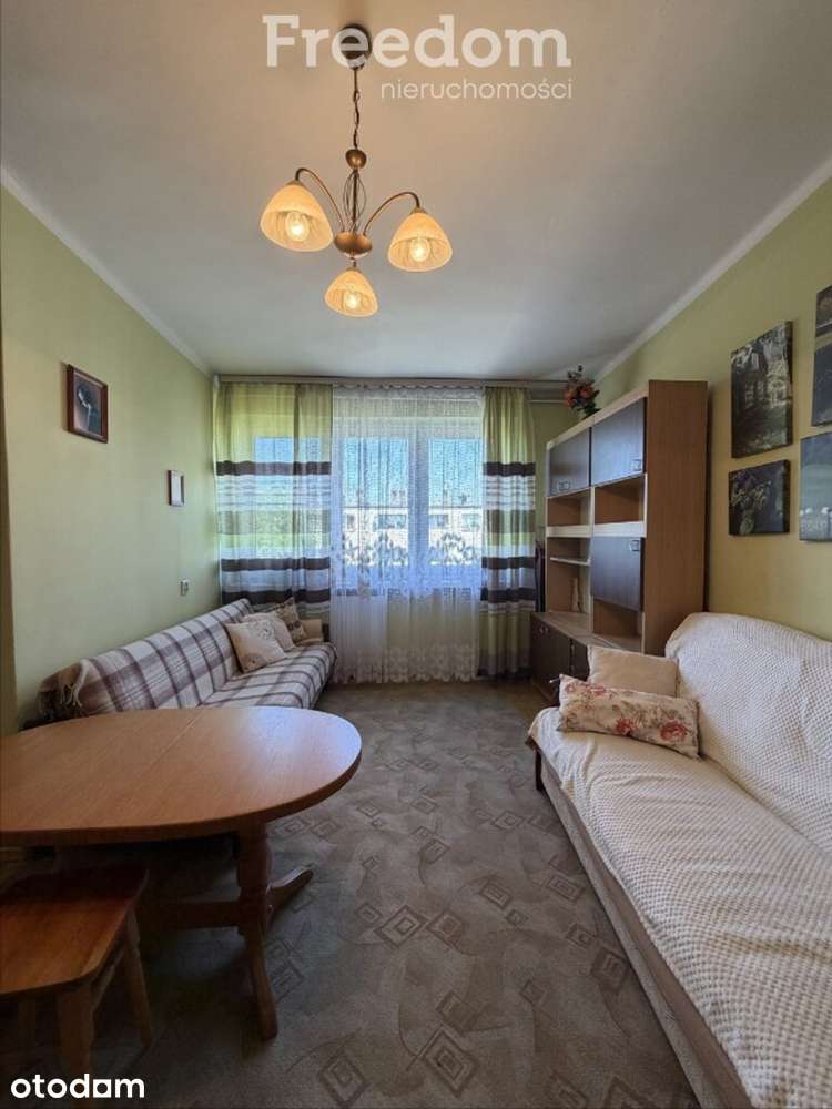 2 pokoje, loggia, widok na zieleń Katowice