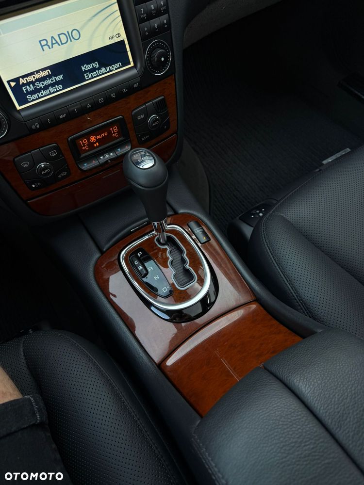 Mercedes-Benz Klasa S 500 4Matic - 20