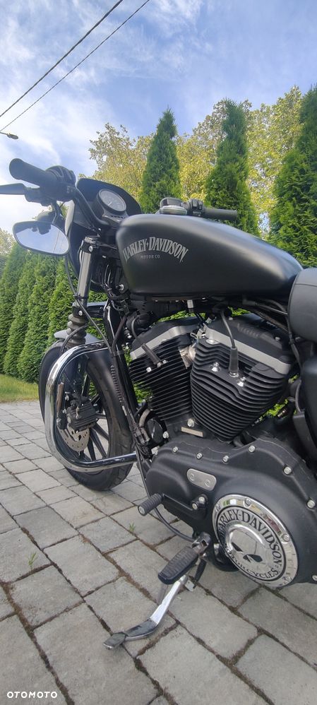 Harley-Davidson Sportster Iron 883 - 8