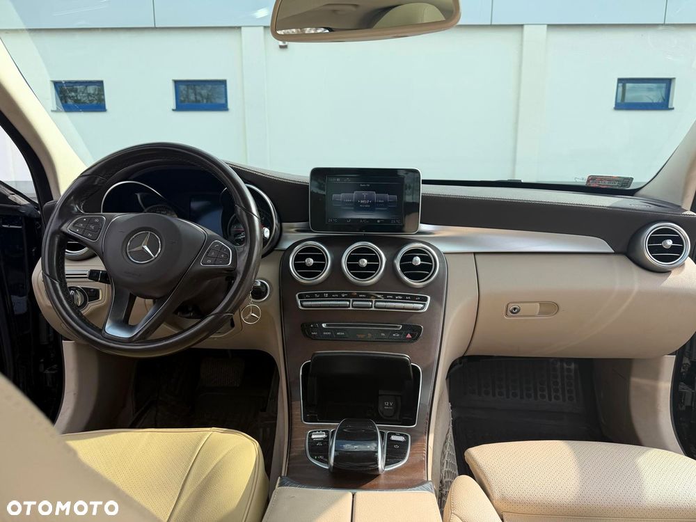 Mercedes-Benz Klasa C 220 (BlueTEC) d 7G-TRONIC - 9