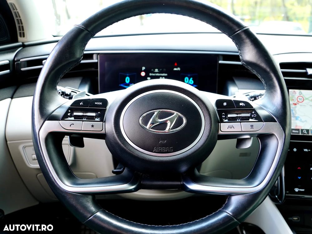 Hyundai Tucson 1.6 l MHEV 180 CP 4WD 7DCT Premium - 7