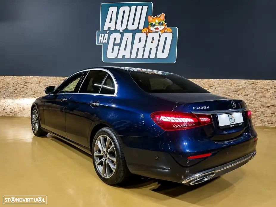 Mercedes-Benz E 220 d Exclusive Line — fotografia 6
