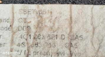 AUDI A6 C7 4G DYWANIKI WELUROWE PRZÓD TYŁ KOMPLET ORYG - 2