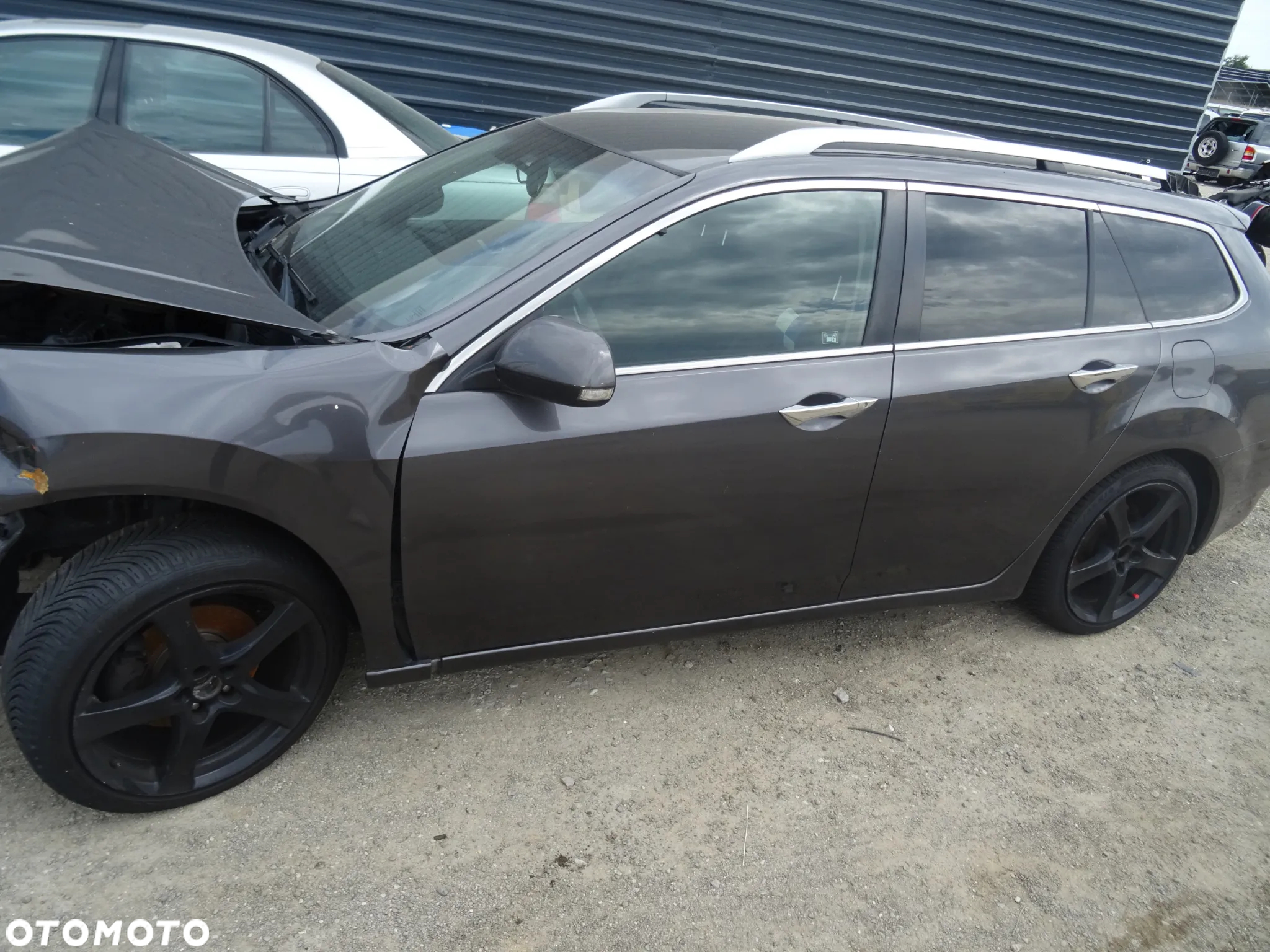 Honda Accord 2010 lakier(NH736M) na części drzwi klapa zderzak błotnik - 2