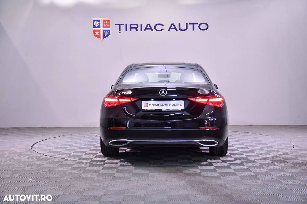 Mercedes-Benz C 220 d 9G-TRONIC - 4