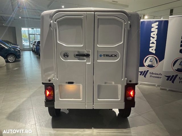 Aixam e-TRUCK - 14