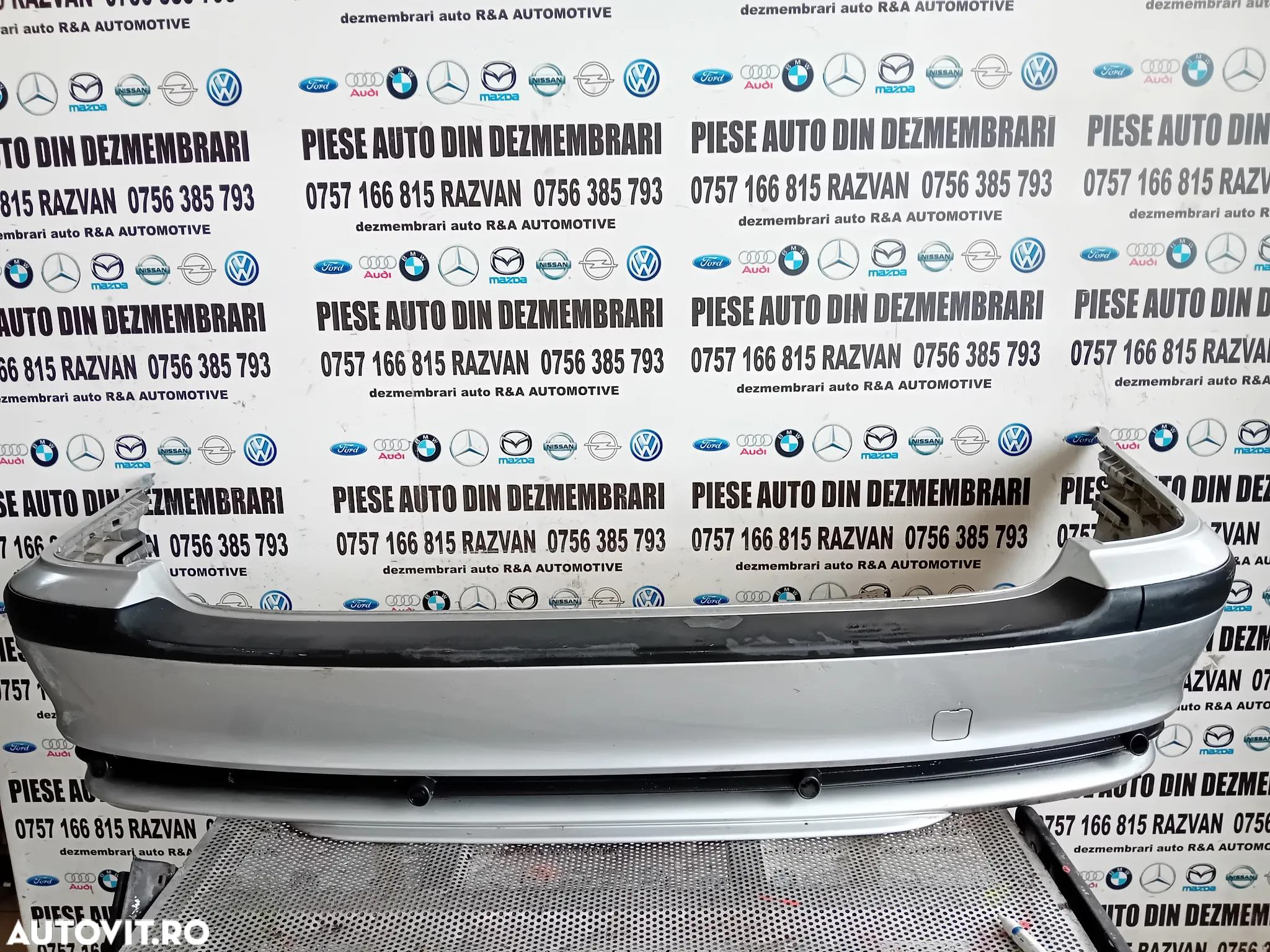 Bara Spate Completa Bmw E46 Break Combi CU Senzori Parcare LICHIDARE STOC - 6