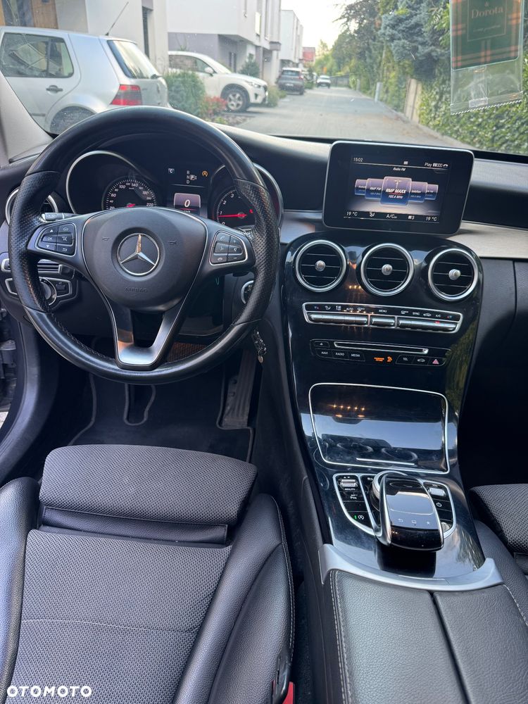 Mercedes-Benz Klasa C 180 7G-TRONIC - 13